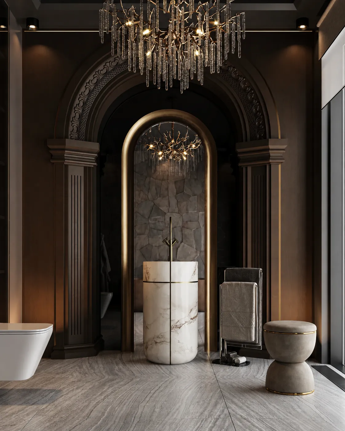 Bathroom Interior Designer in Sector 75 Noida