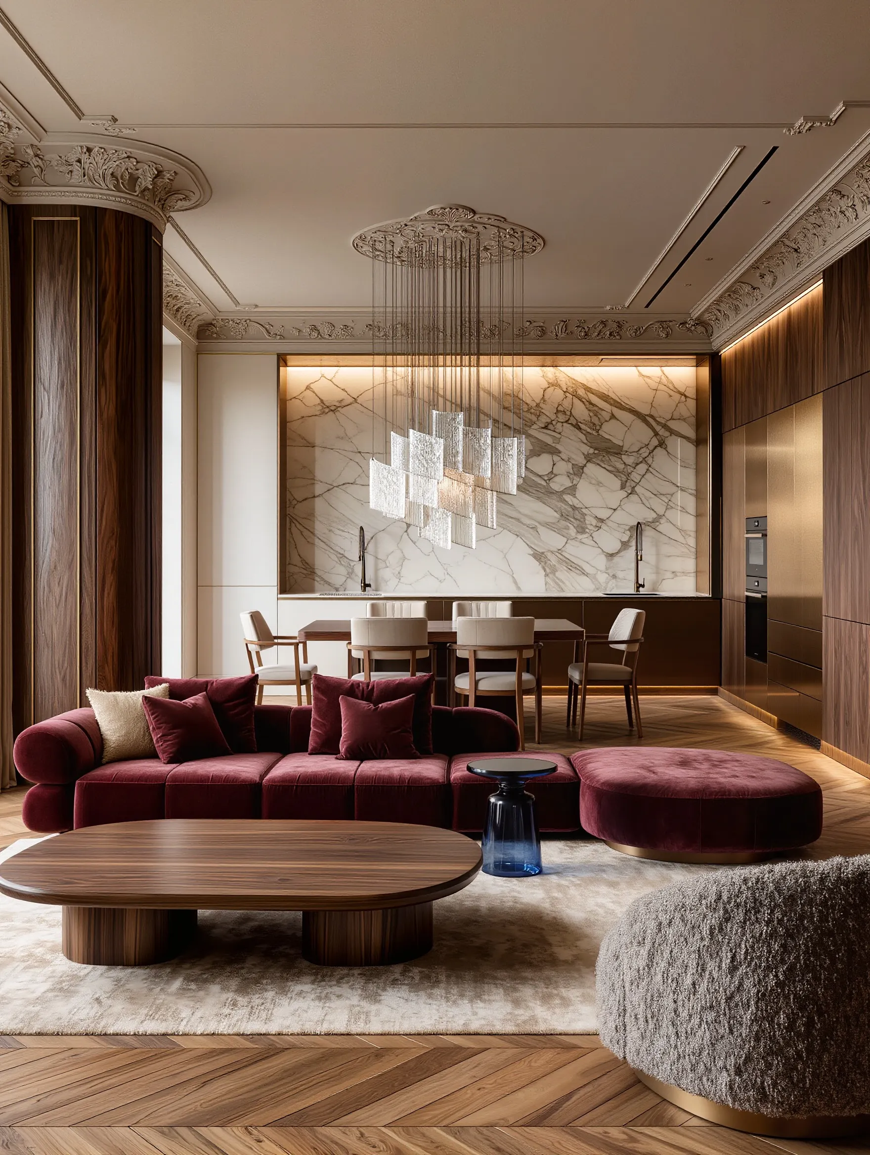 Dining Room Interior Designer in Ghaziabad