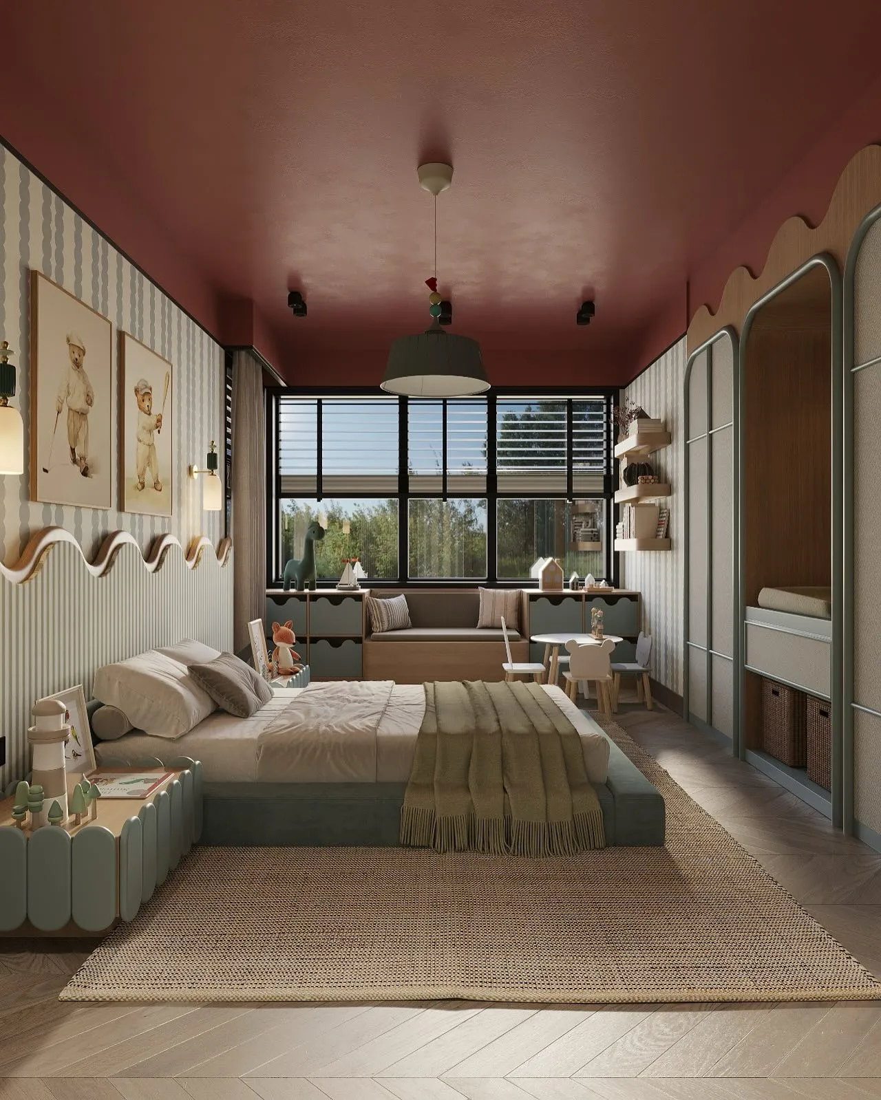 Kids Room Interior Designer in Sector 150 Noida