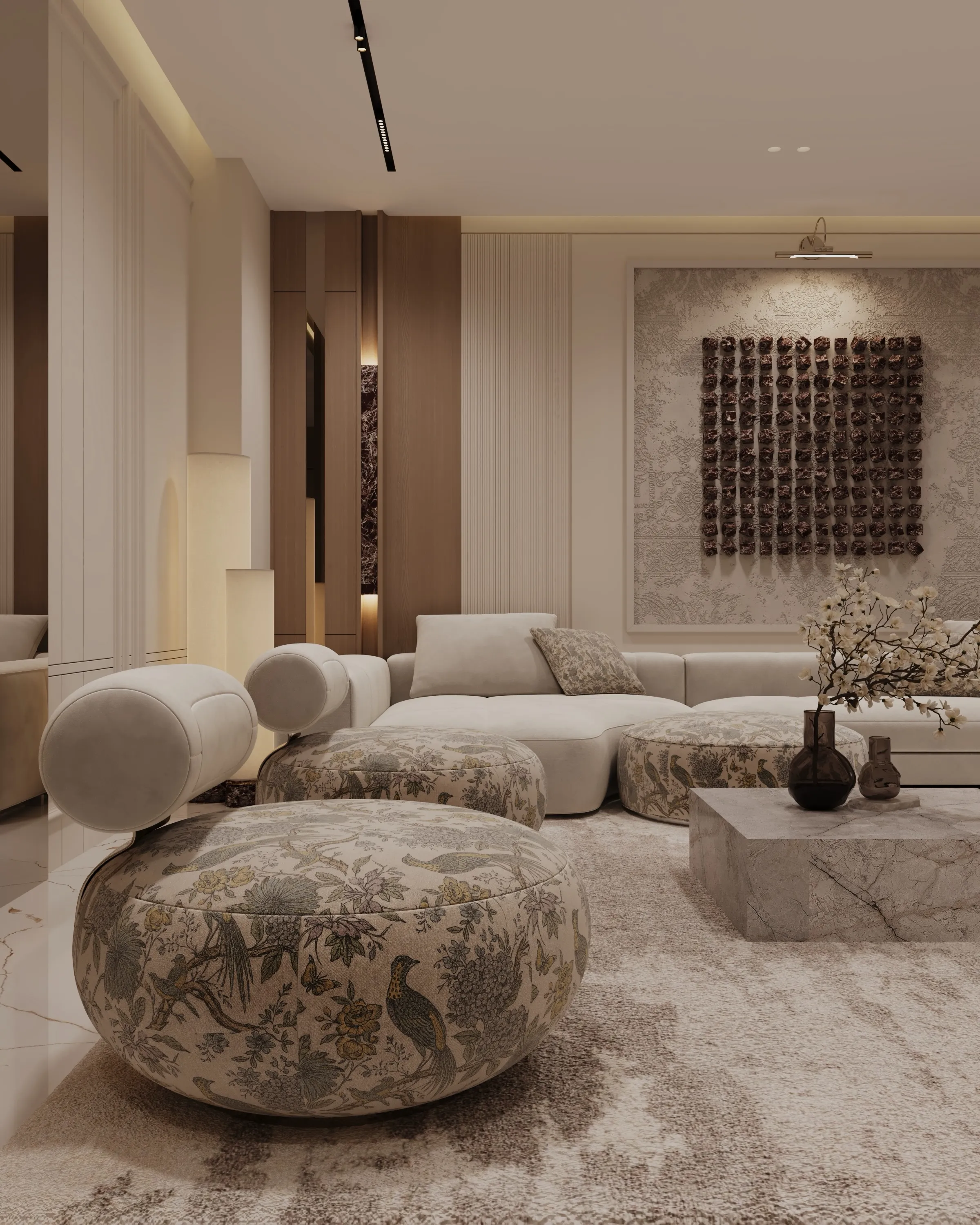 Living Room Interior Designer in Sector 62 Noida