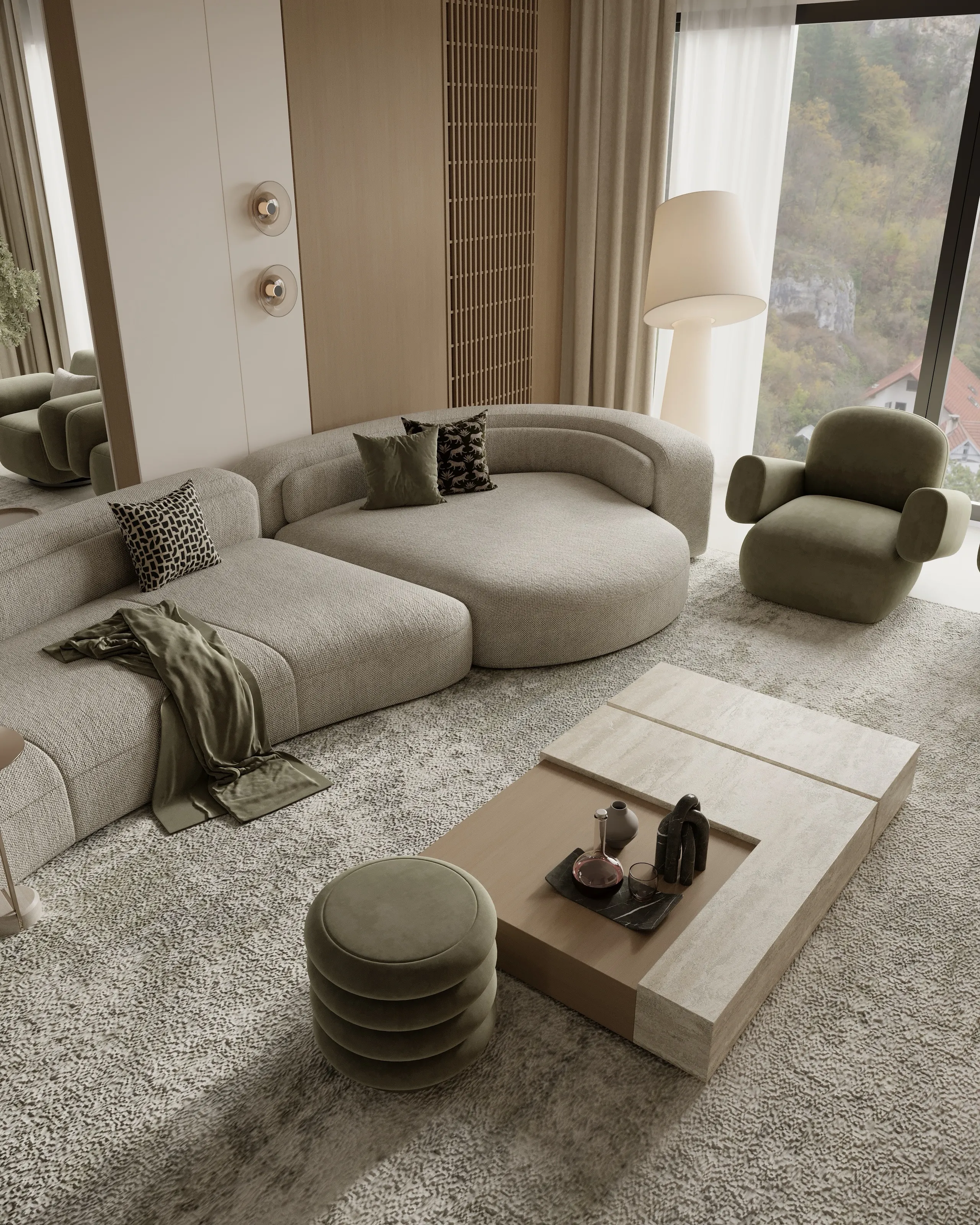 Living Room Interior Design
