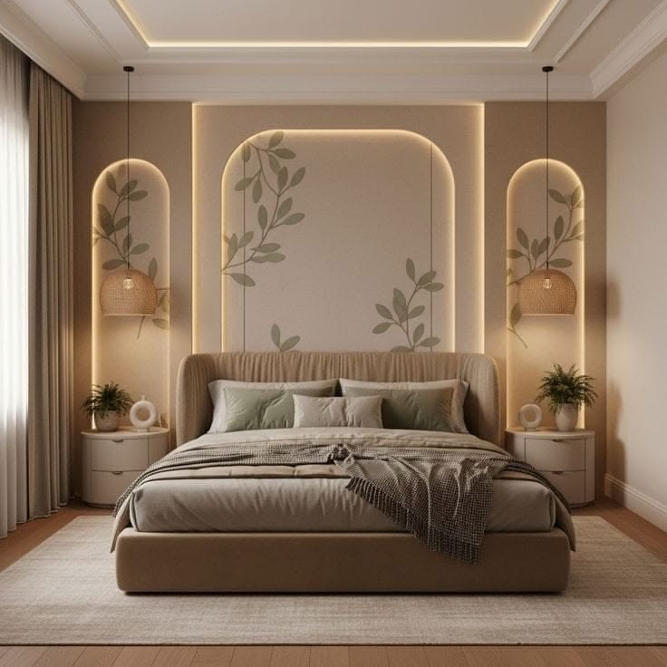 Interior Design of a Modern 2BHK Apartment — inquire