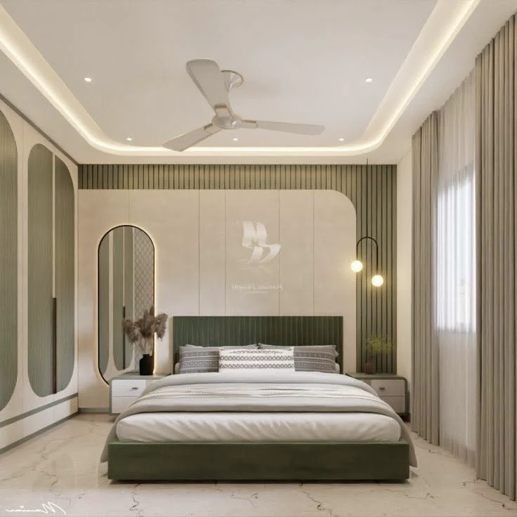 Interior Design of a Modern 2BHK Apartment — photo 4