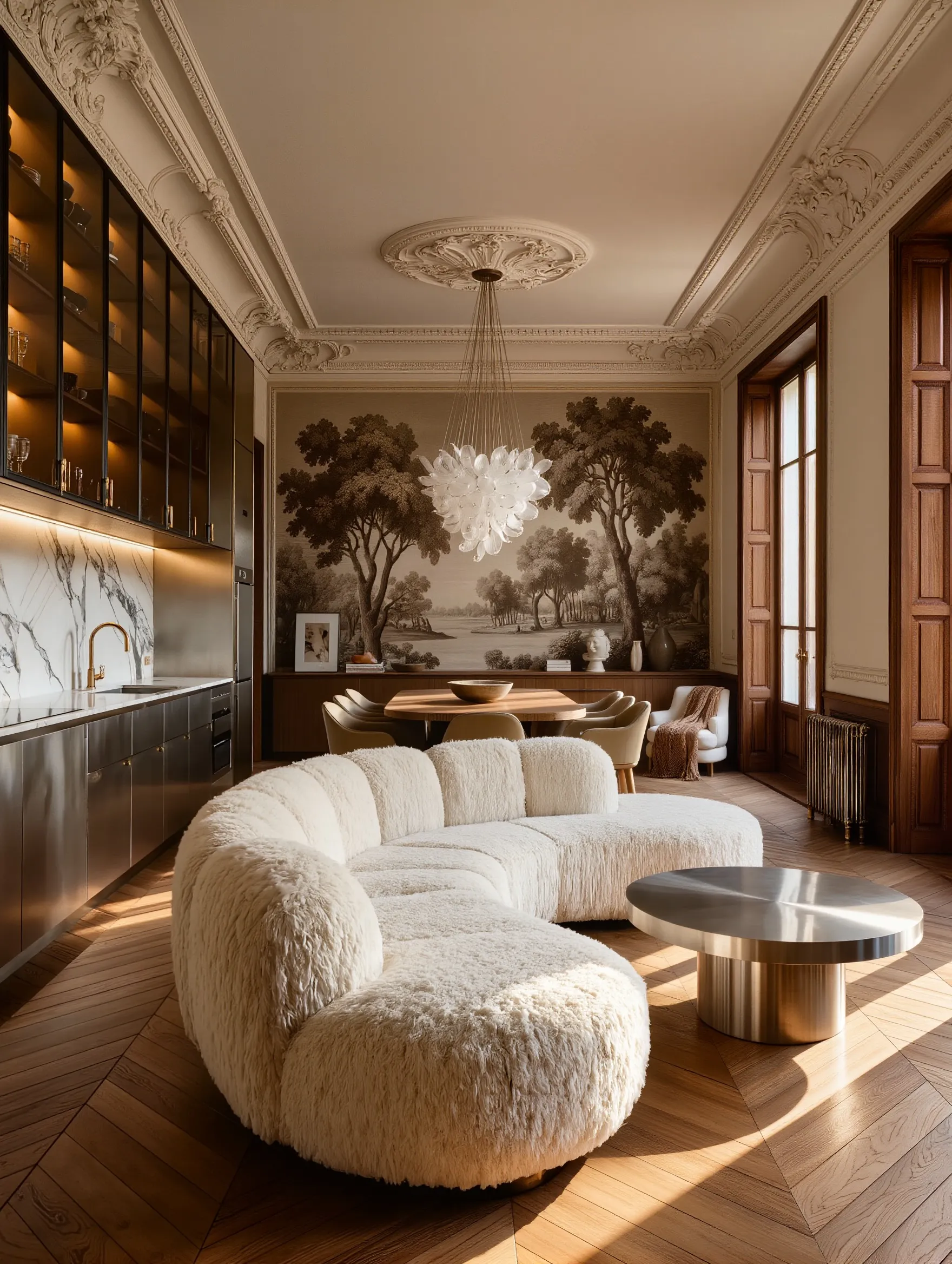 Dining Room Interior Designer in Ghaziabad