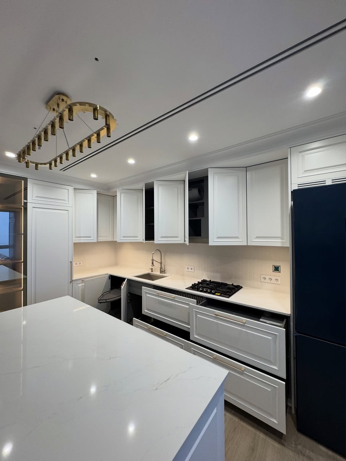 Luxury Modular Kitchen in PU Paint — photo 4