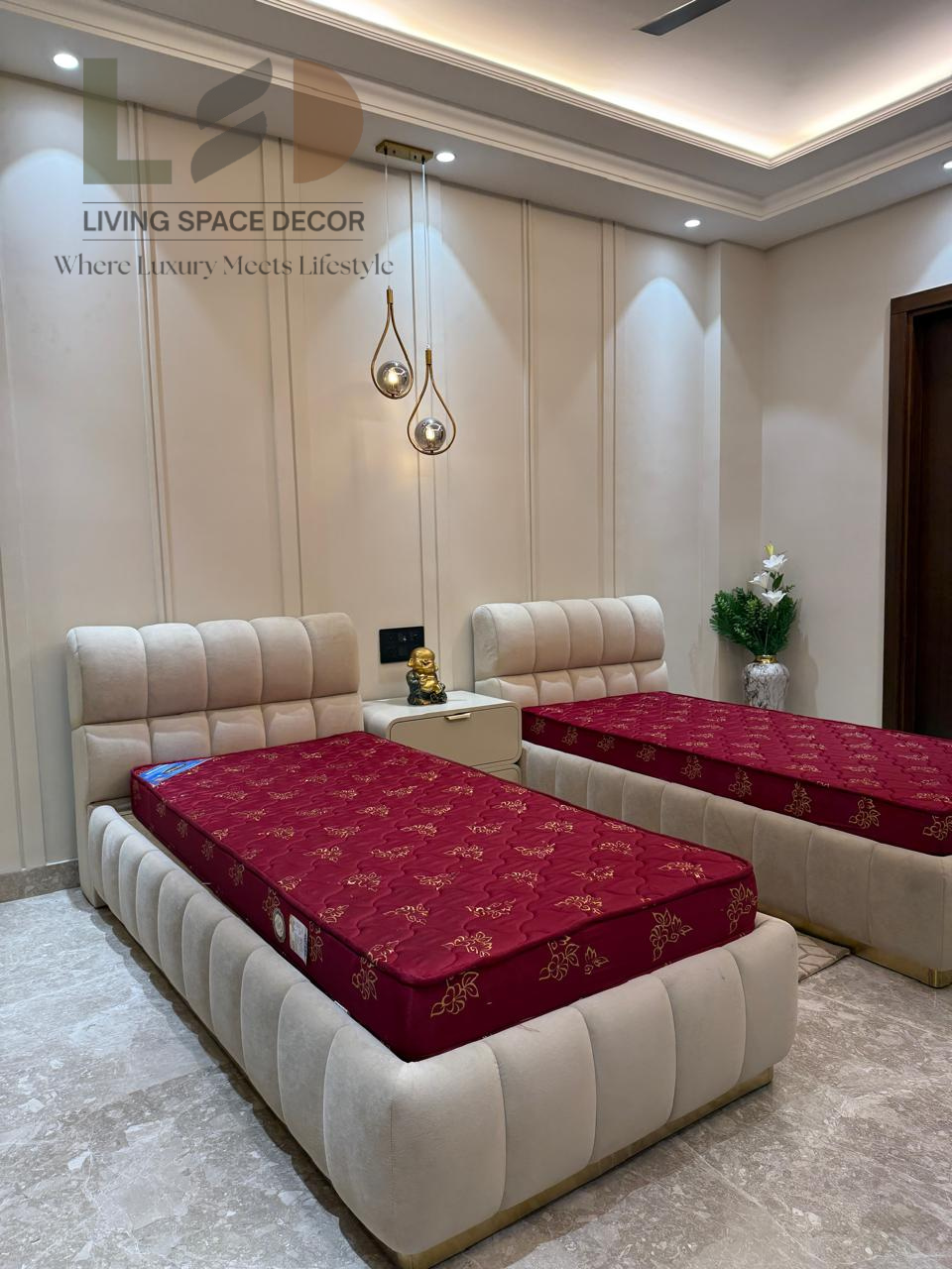 4 BHK interior design-A Dream Home, Designed With Heart  — photo 1