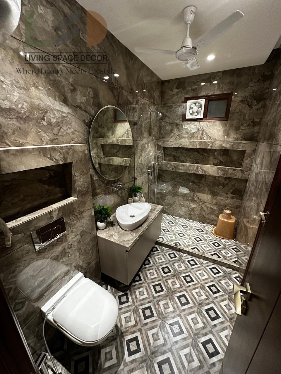 4 BHK interior design-A Dream Home, Designed With Heart  — photo 6