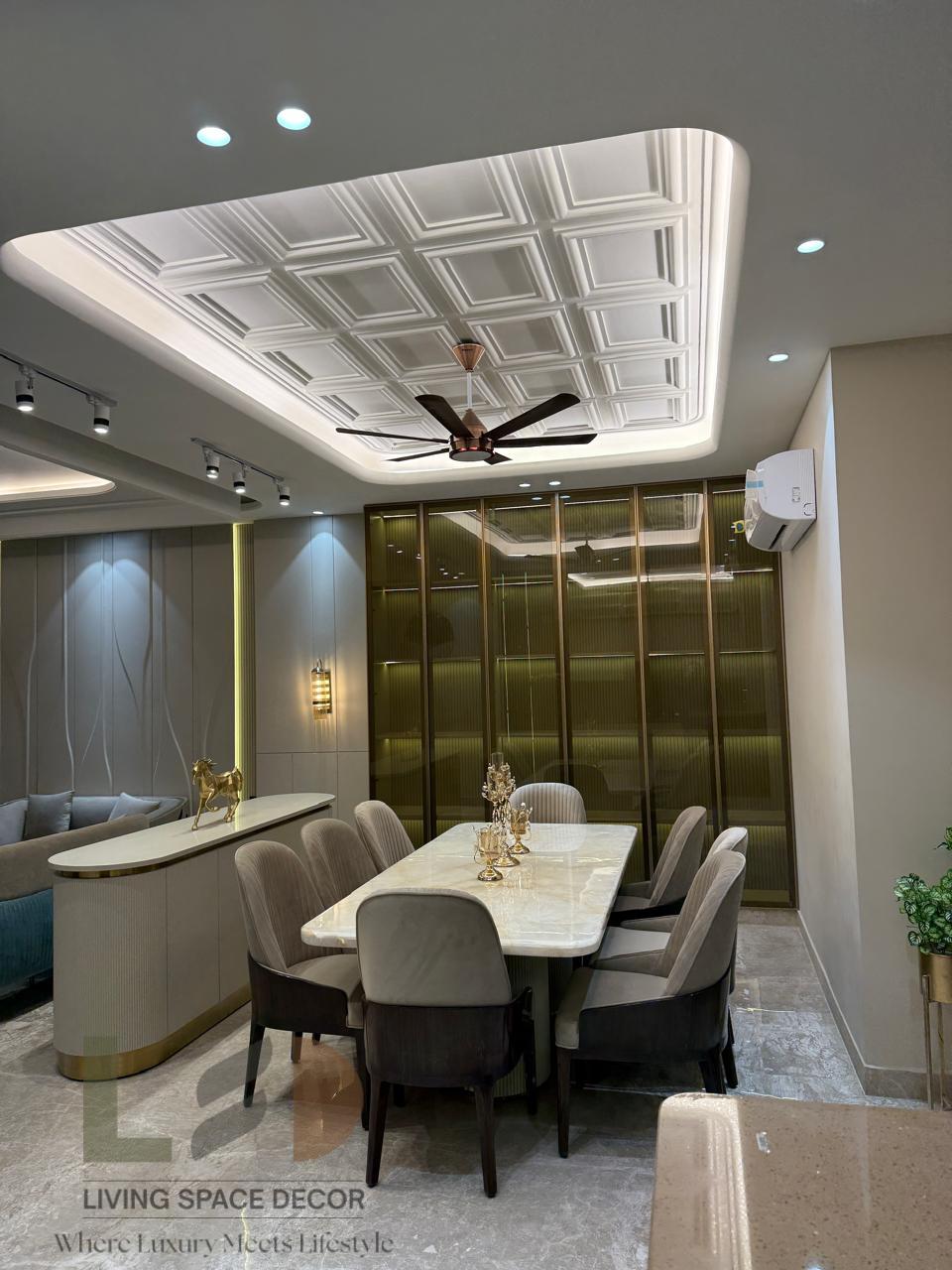 4 BHK interior design-A Dream Home, Designed With Heart  — photo 8
