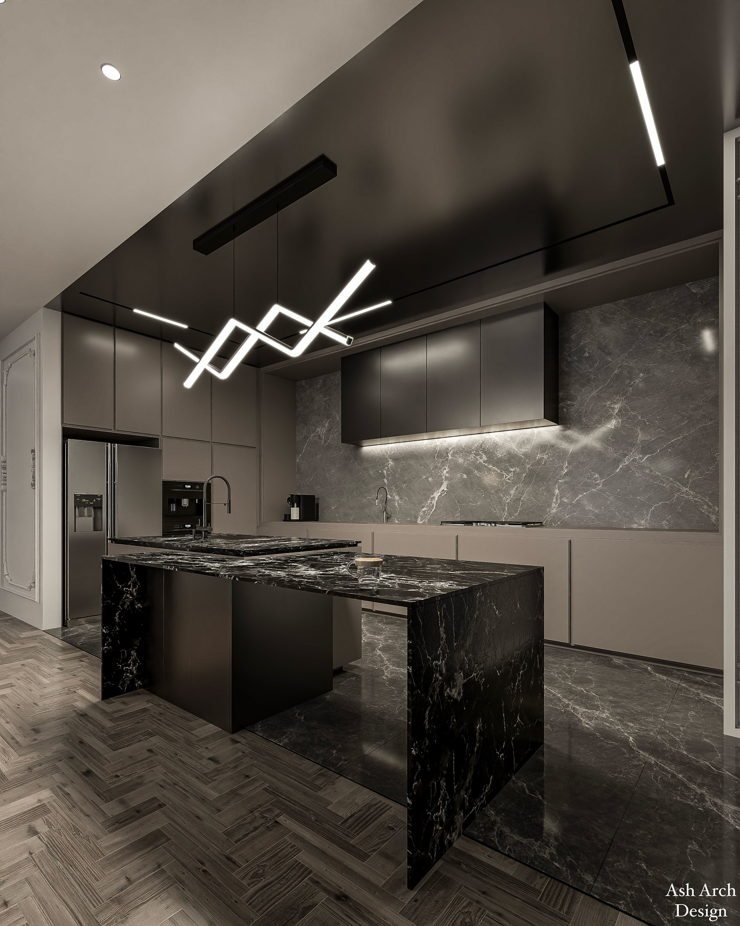 Modern Kitchen Design in Ghaziabad | Living Space Decor