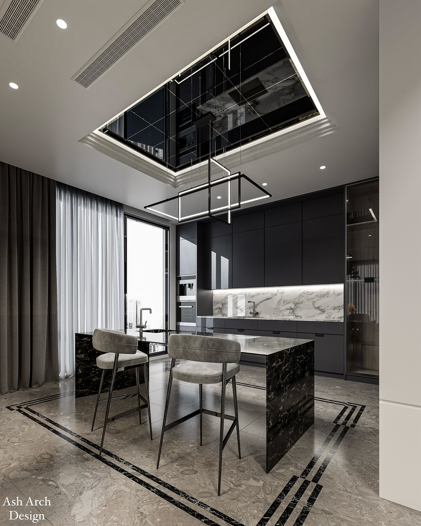 Modern Kitchen Design in Ghaziabad | Living Space Decor — image 2